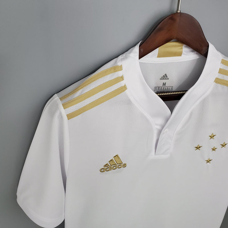 Camisa Cruzeiro 21/22 II Away - Torcedor - Branca