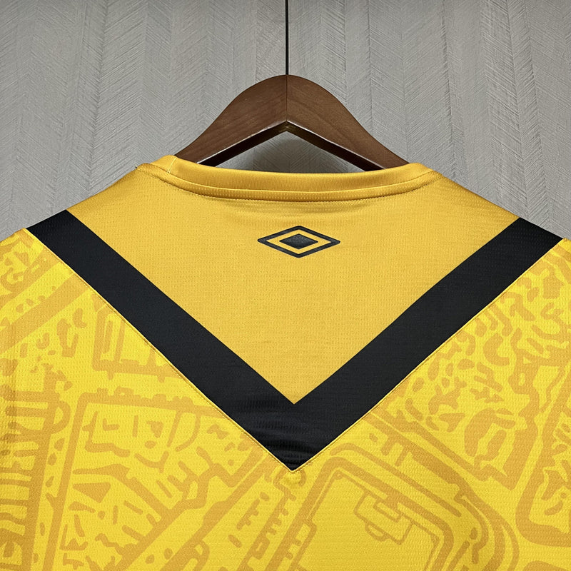 Camisa Santos 2024/25 III Third - Torcedor - Amarela
