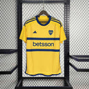 Camisa Boca Juniors 23/24 II Away - Torcedor - Amarela