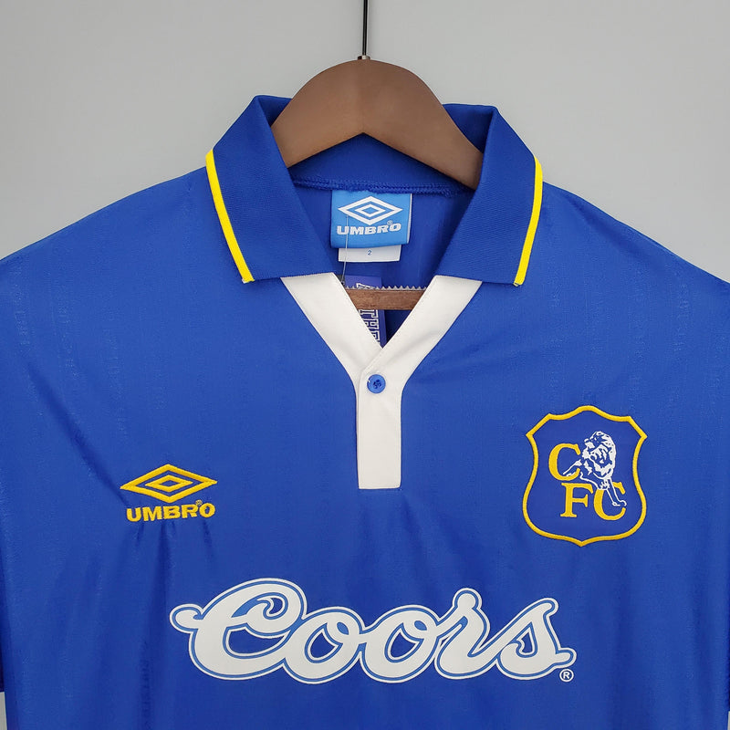 Camisa Retrô Chelsea 1995/1997 I Home - Umbro