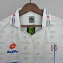Camisa Retrô Universidad Católica 1996 III Third - Branca - Lotto