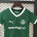 Conjunto Infantil - Palmeiras 25/26 I Home