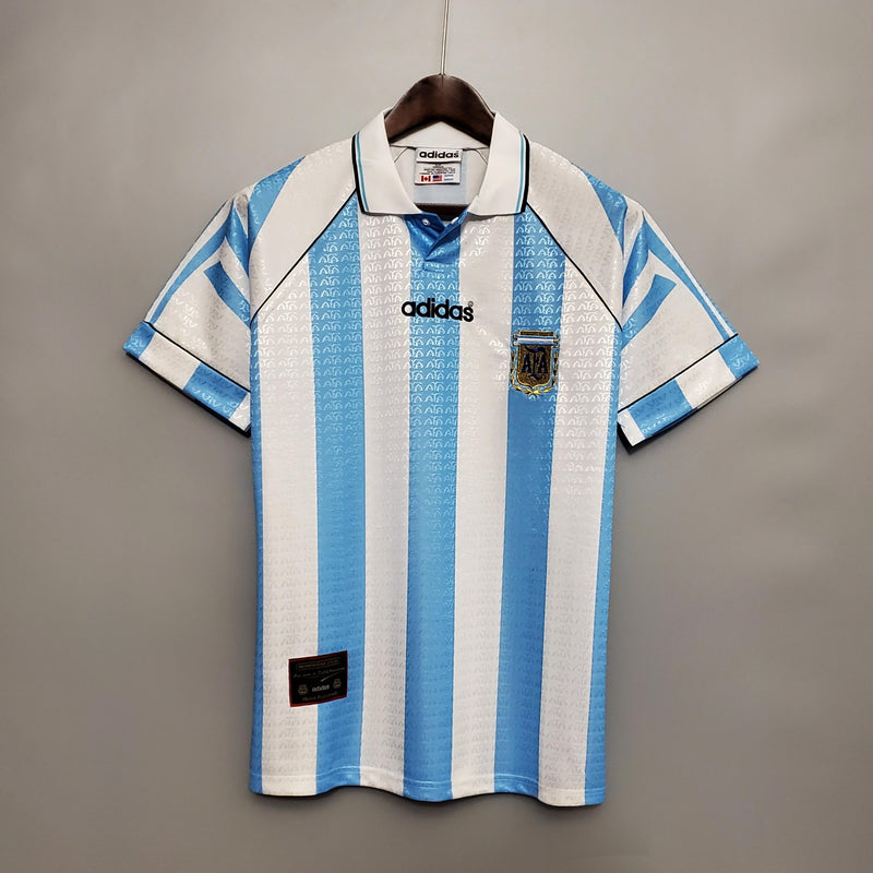 Camisa Retrô Argentina 1996/1997 I Home - Adidas