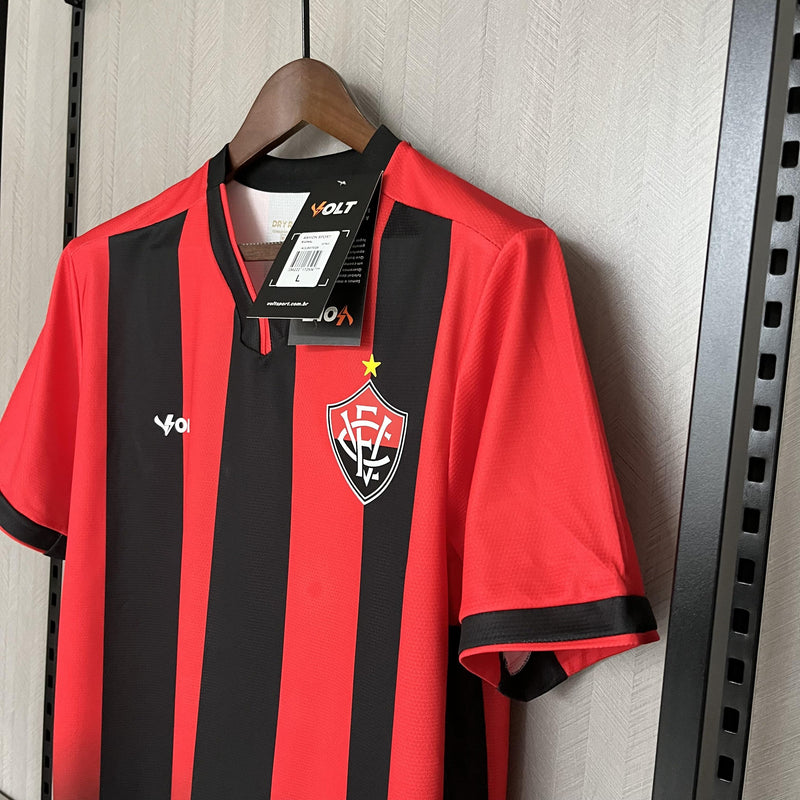 Camisa Vitória 2024/25 I Home - Torcedor