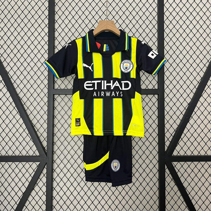 Conjunto Infantil - Manchester City 24/25 II Away