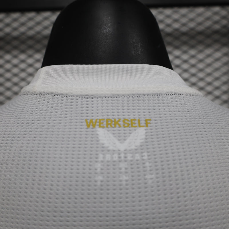 Camisa Bayer Leverkusen 2024/2025 II Away - Jogador - Branca