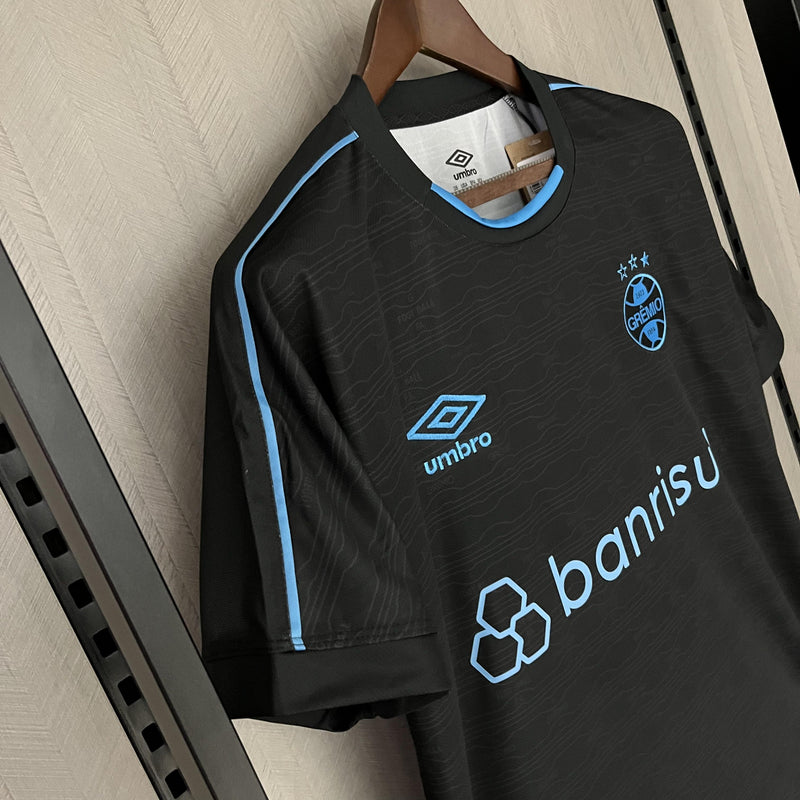 Camisa Grêmio 2023/24 III Third - Preta - Torcedor