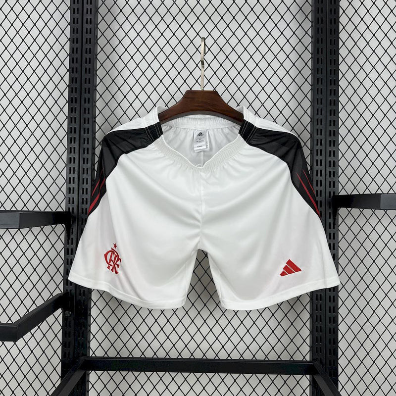 Short Flamengo 2025/26 I Home - Branco