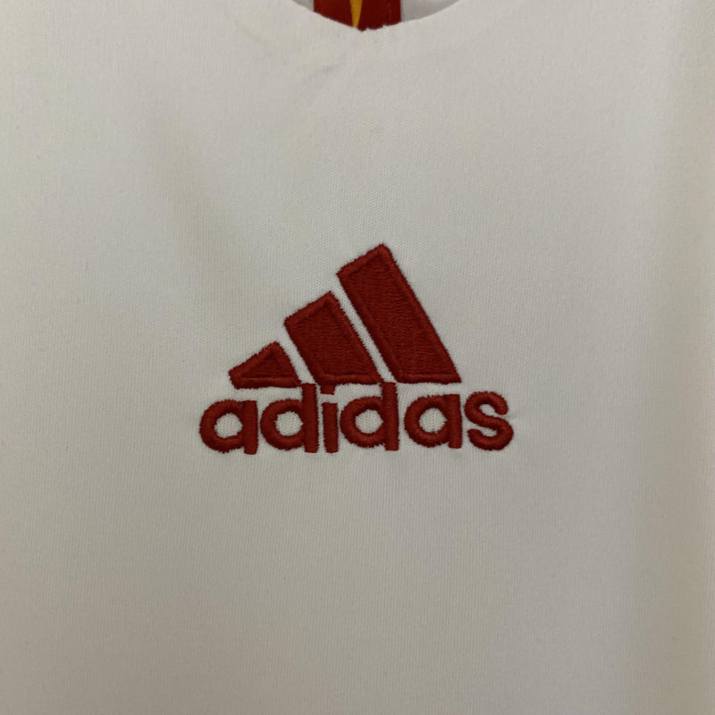Camisa Retrô Espanha 2011 II Away - Branca