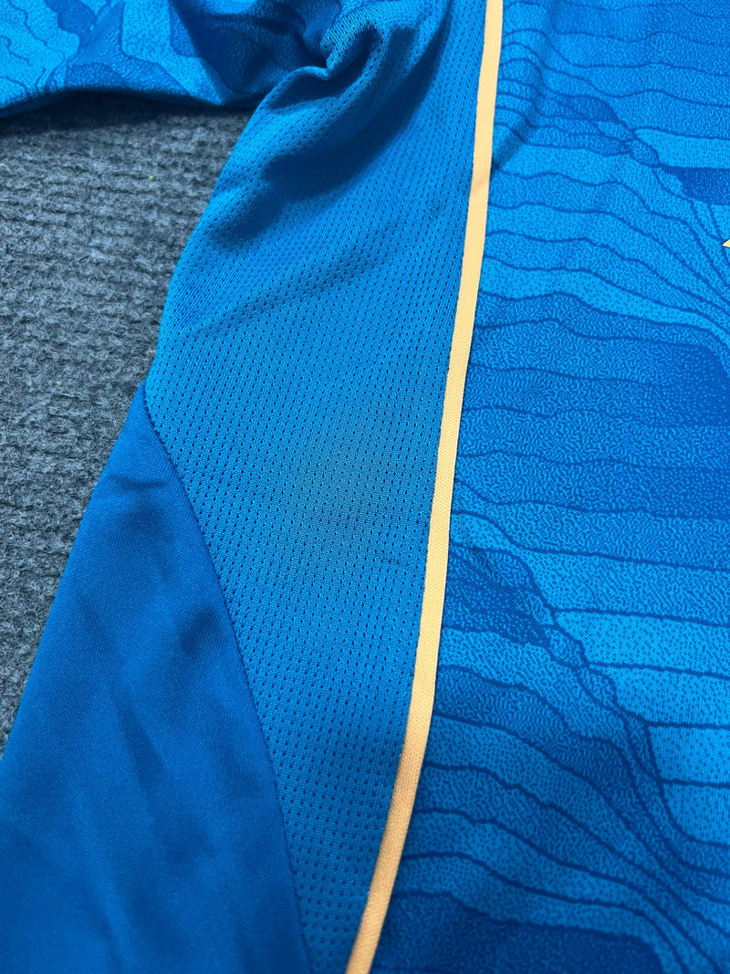 Camisa Cruzeiro 25/26 Terceira - Azul Com Dourado - Adidas