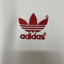 Camisa Retrô Flamengo 1986 II Away - Branca - Adidas