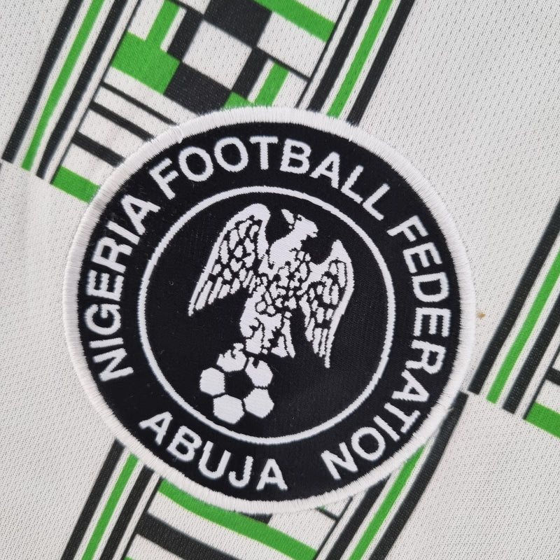 Camisa Retrô Nigéria 1994 II Away - Branca - Adidas