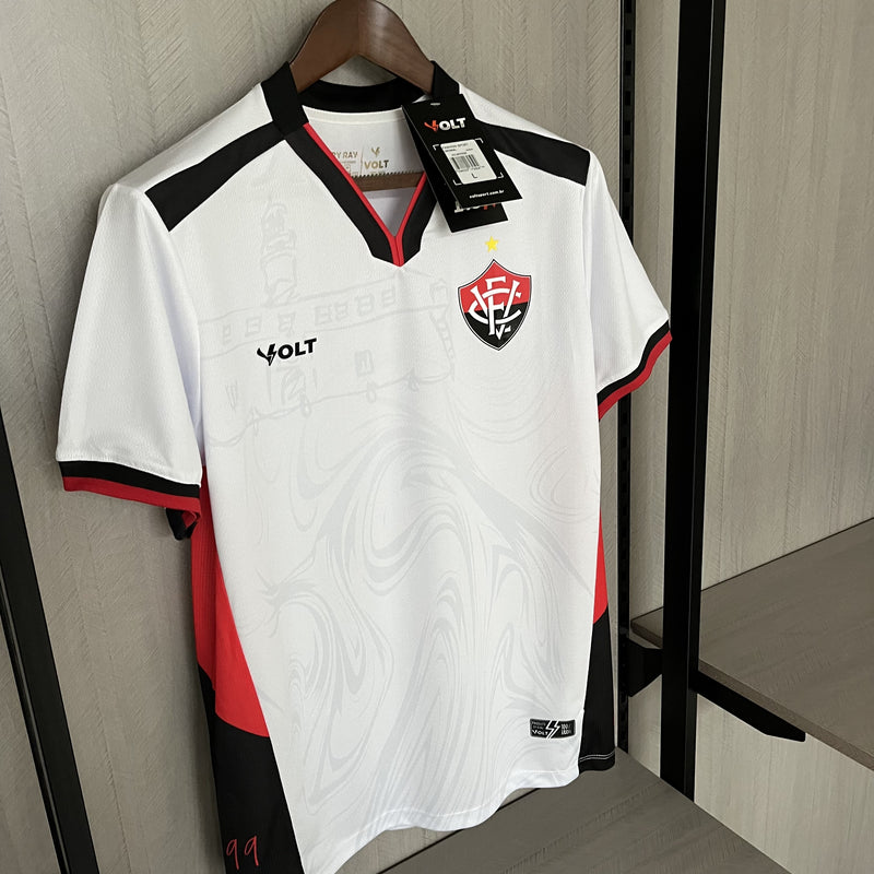Camisa Vitória 2024/25 II Away - Torcedor - Branca