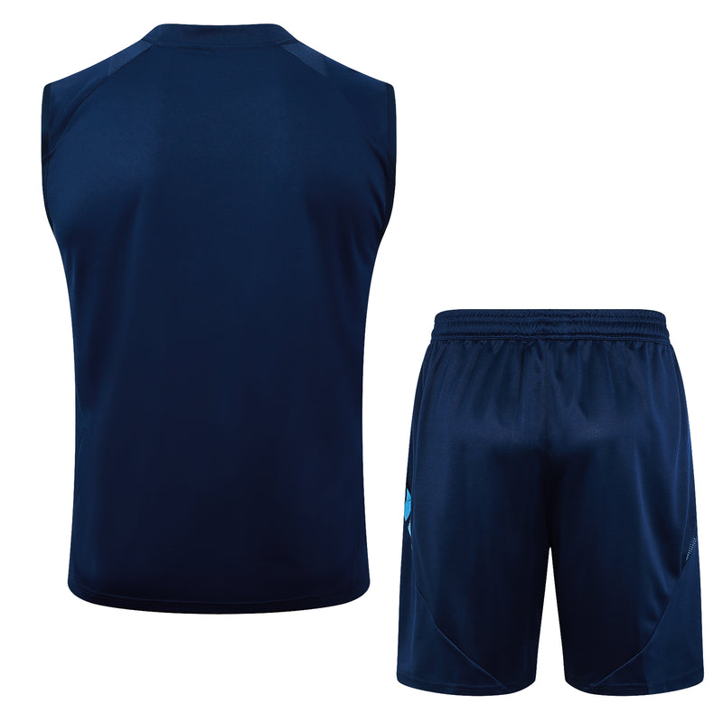 24/25 Conjunto Treino Arsenal - Regata - Azul Marinho