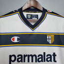 Camisa Retrô Parma 2002/2003 II Away - Branca - Champion