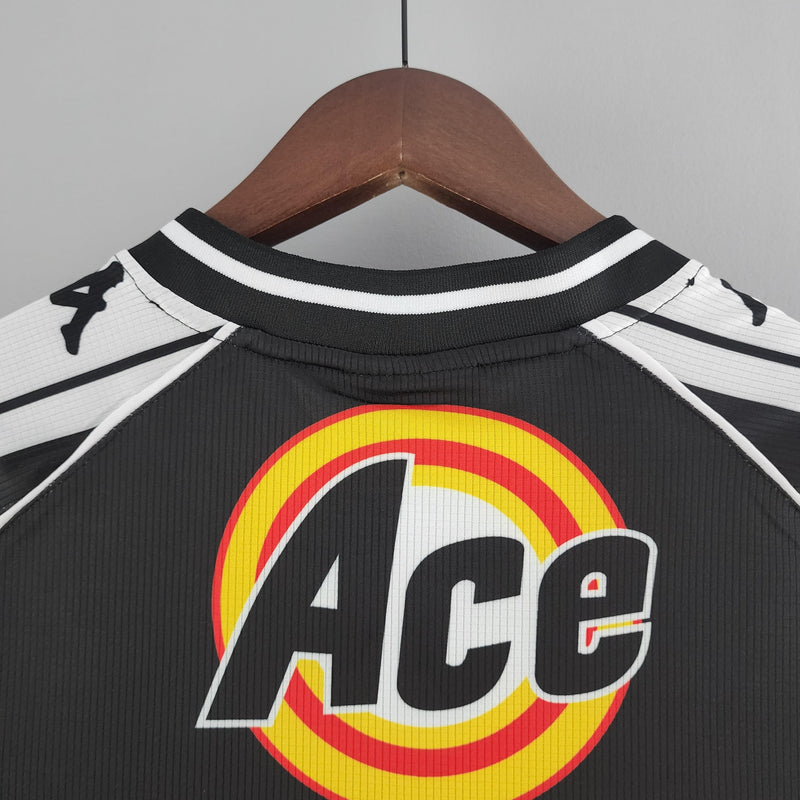 Camisa Retrô Vasco 1999/2000 Preta - Kappa