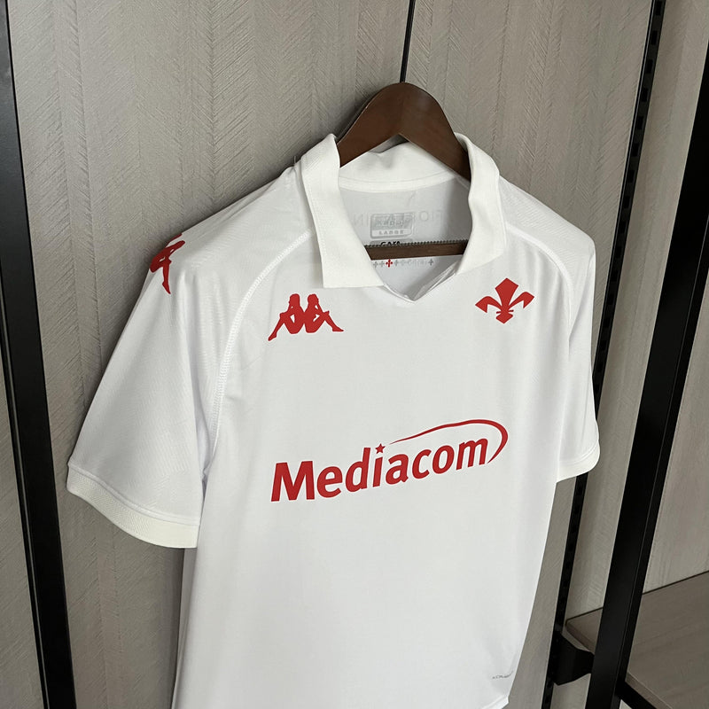 Camisa Fiorentina 2024/25 II Away - Torcedor - Branca