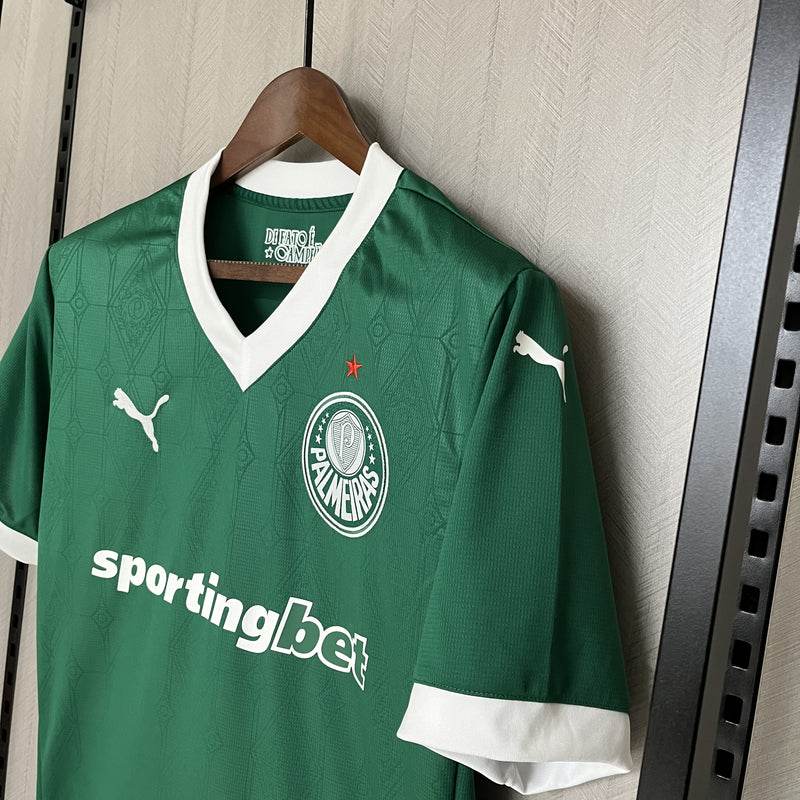 Camisa Palmeiras 25/26 I Home - Torcedor