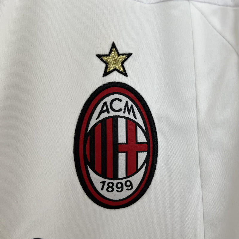 Camisa Retrô Milan 2007/2008 II Away - Branca - Adidas