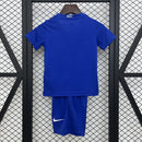 Conjunto Infantil Retrô - Manchester United 2008/09 Away