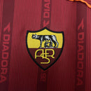 Camisa Retrô Roma 1999/2000 I Home - Diadora