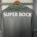 Camisa Sporting 2025/26 III Third - Torcedor - Preta