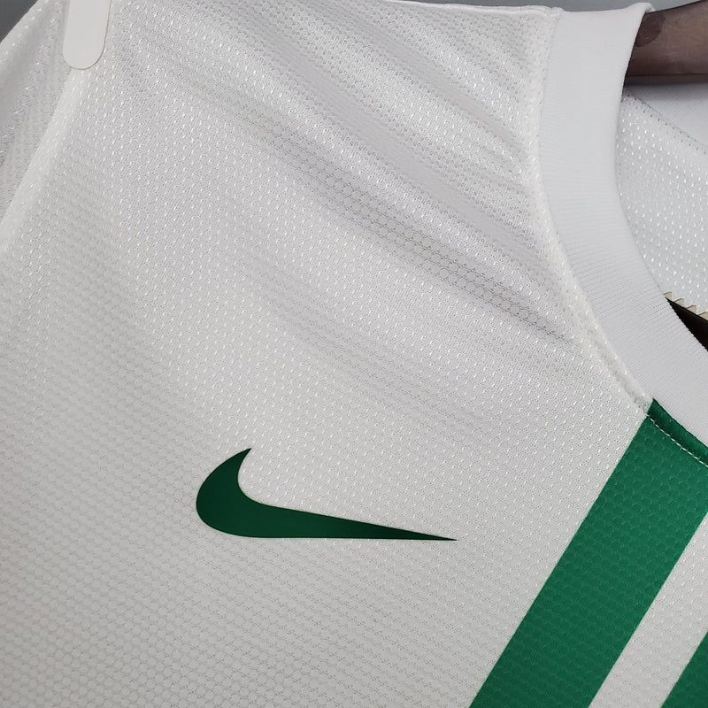Camisa Retrô Portugal 2012 II Away - Branca - Nike