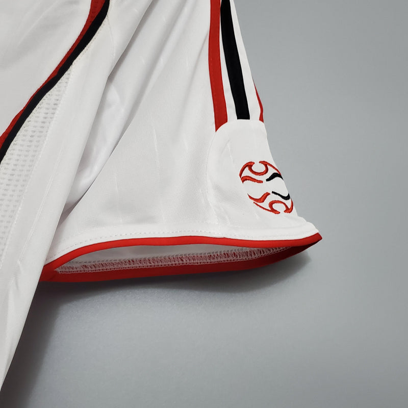 Camisa Retrô Milan Final Champions 2006/2007 II Away - Branca - Adidas