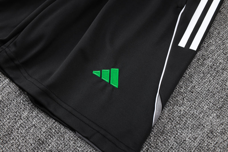 25/26 Conjunto Treino Arsenal Regata - Preto