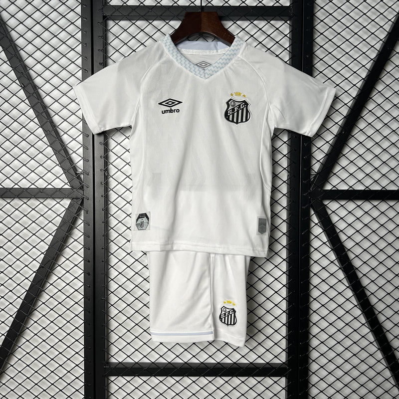 Conjunto Infantil - Santos 25/26 I Home