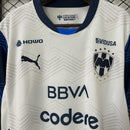 Camisa Monterrey 2024/25 II Away - Torcedor - Branca - Todos Patrocínios