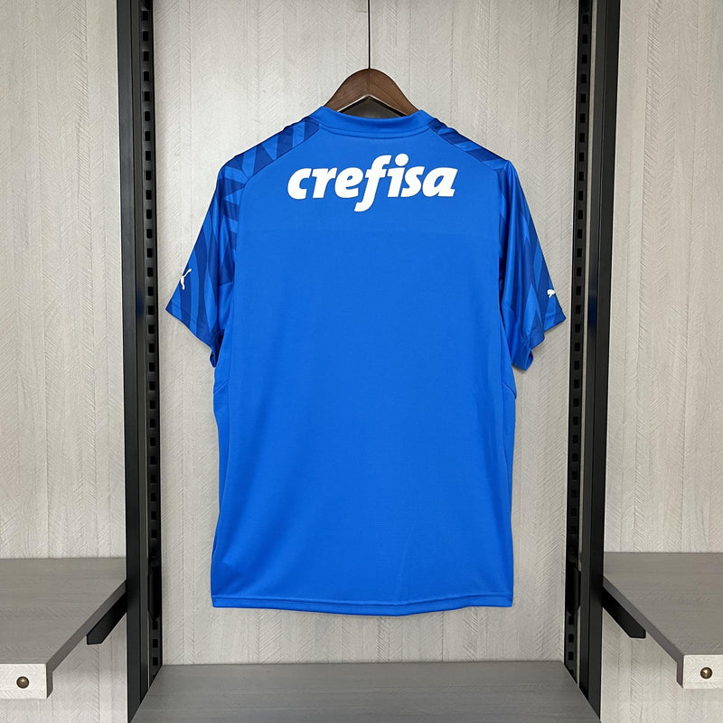 Camisa Palmeiras 2024/25 Goleiro Azul - Torcedor