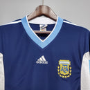 Camisa Retrô Argentina 1998 II Away - Adidas