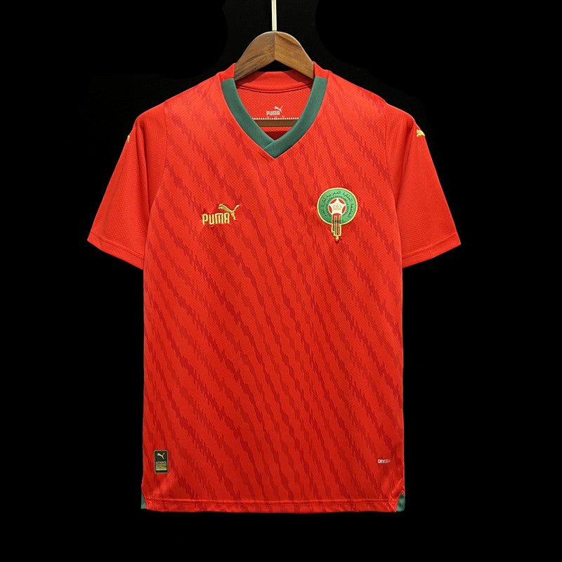 Camisa Marrocos 2023/24 I Home - Torcedor