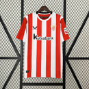Camisa Athletic Bilbao 24/25 I Home - Torcedor