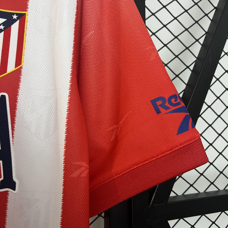 Camisa Retrô Atlético de Madrid 1998/1999 I Home - Reebok