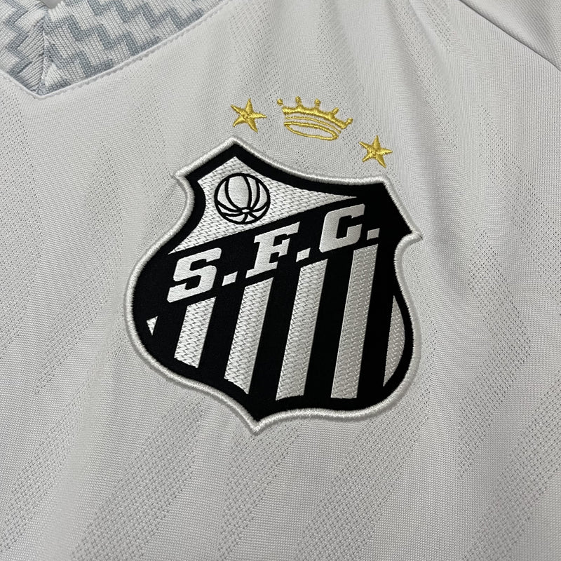 Camisa Santos 2025/26 I Home - Torcedor