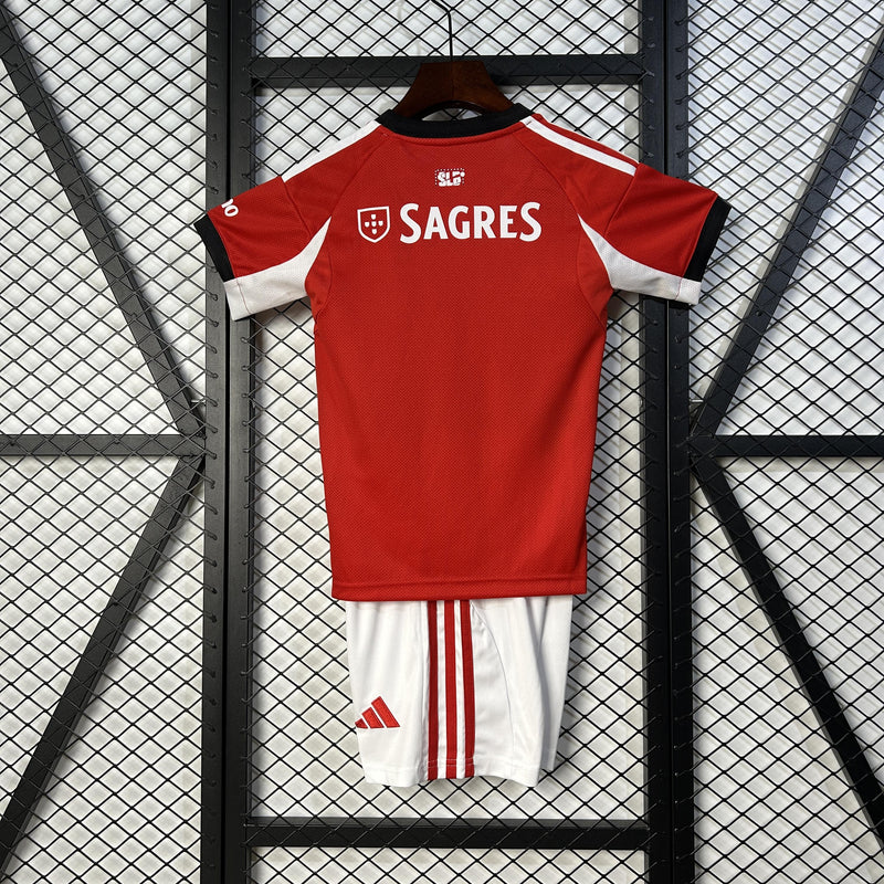 Conjunto Infantil - Benfica 25/26 I Home