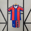Conjunto Infantil Retrô - Barcelona 1995/97 I Home