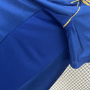 Camisa Retrô Newcastle 1998/1999 II Away - Azul - Adidas