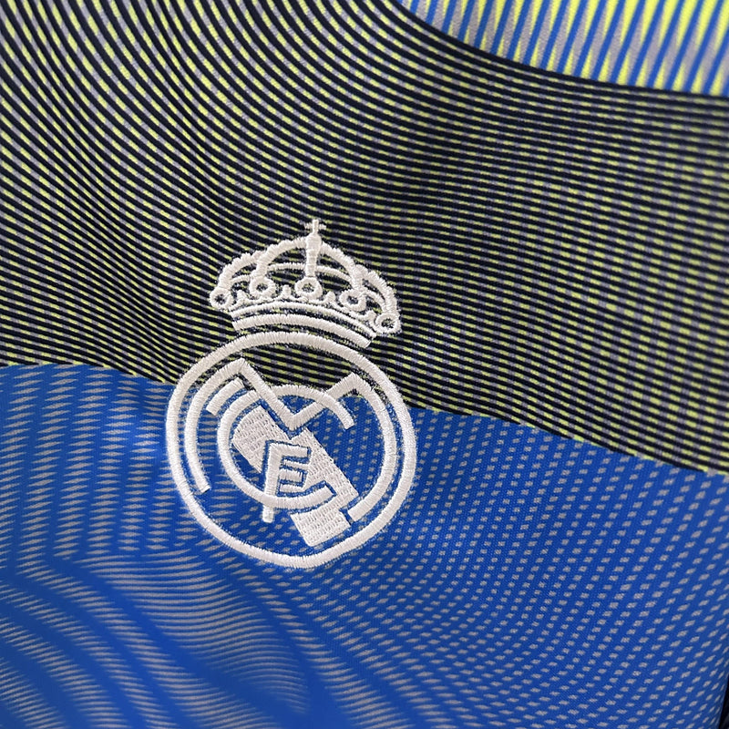 Camisa Real Madrid 25/26 Pré-Jogo - Torcedor