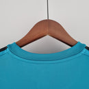 Camisa Retrô Real Madrid 2017/2018 III Third - Azul - Adidas