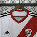Camisa Retrô River Plate 2013/2014 I Home - Manga Longa Adidas