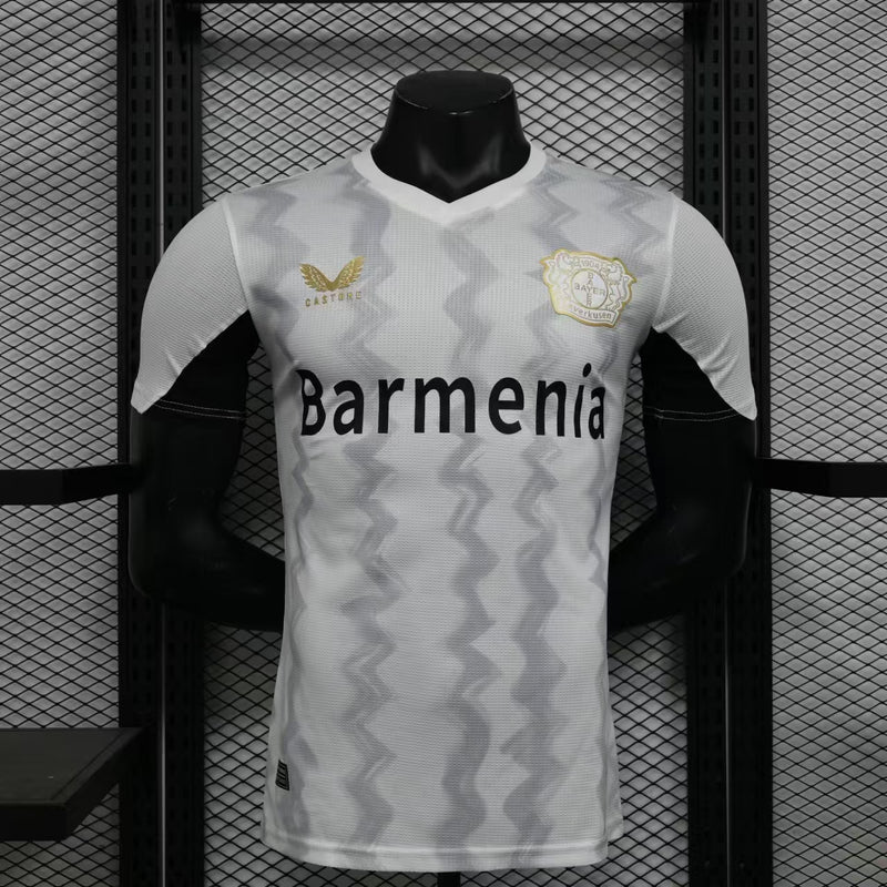 Camisa Bayer Leverkusen 2024/2025 II Away - Jogador - Branca