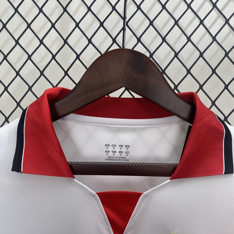 Camisa Retrô Rayo Vallecano 2001/2002 I Home - Joma