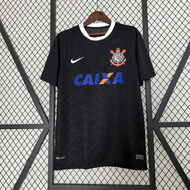 Camisa Retrô Corinthians 2012/2013 II Away - Preta - Nike