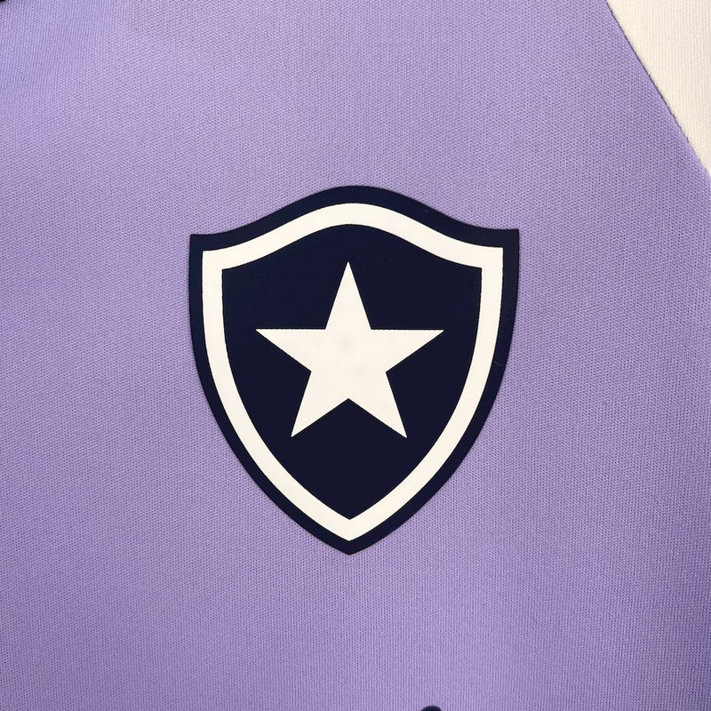 Camisa Botafogo 25/26 Treino - Roxa - Torcedor