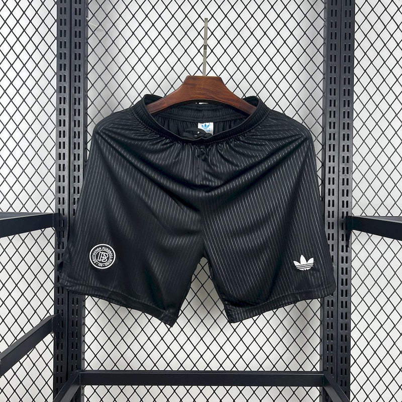 Short Alemanha 2025/26 Aniversário de 125 Anos - Preto