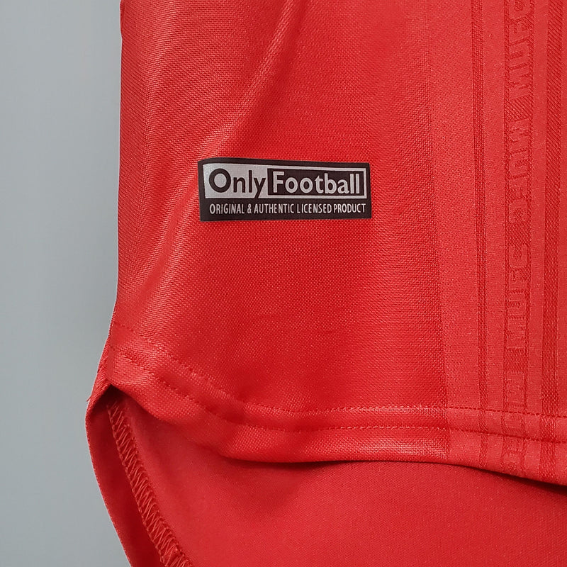 Camisa Retrô Manchester United 1999/2000 I Home - Umbro