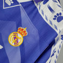 Camisa Retrô Real Madrid 1996/1997 II Away - Roxa - Kelme